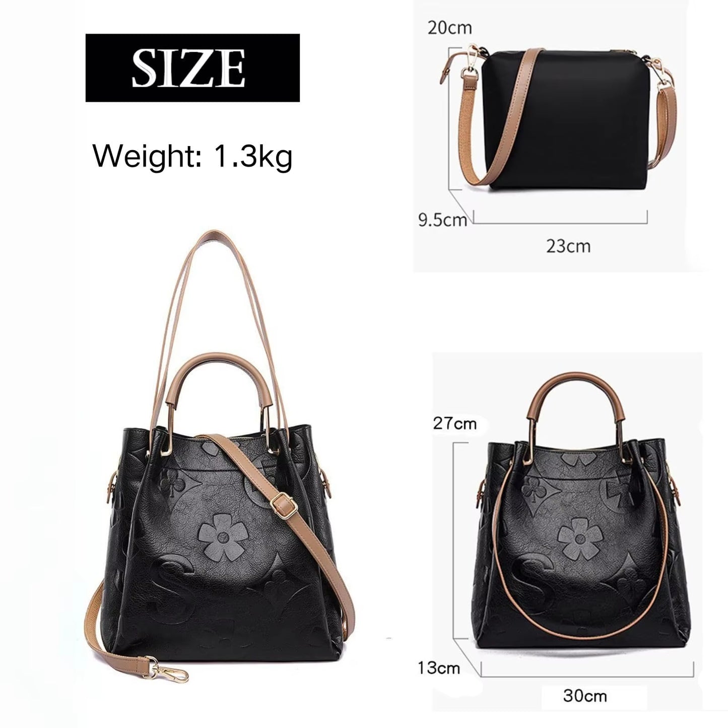 FloraBelle Luxe Bag